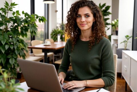 Miriam Unverhau beim Business Coaching