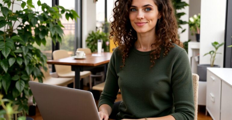 Miriam Unverhau beim Business Coaching